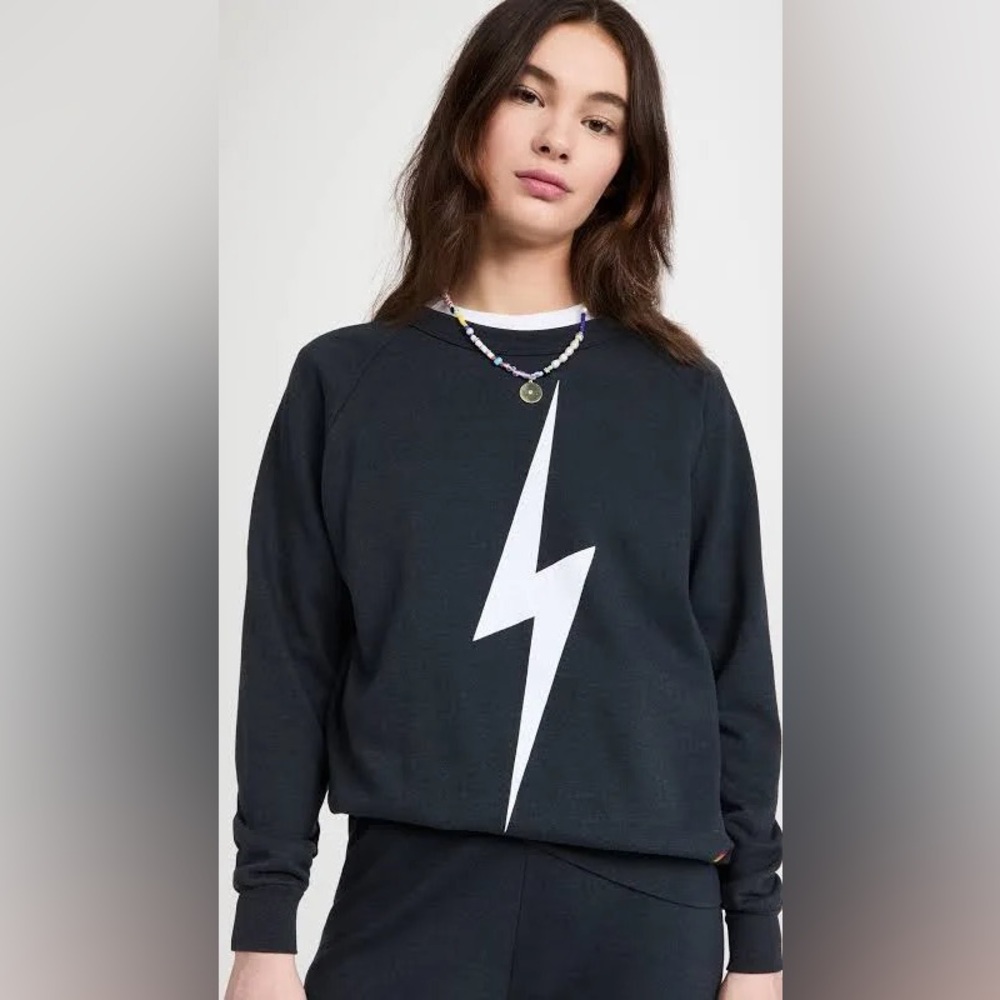 Aviator Nation Bolt Crewneck Sweater/Set